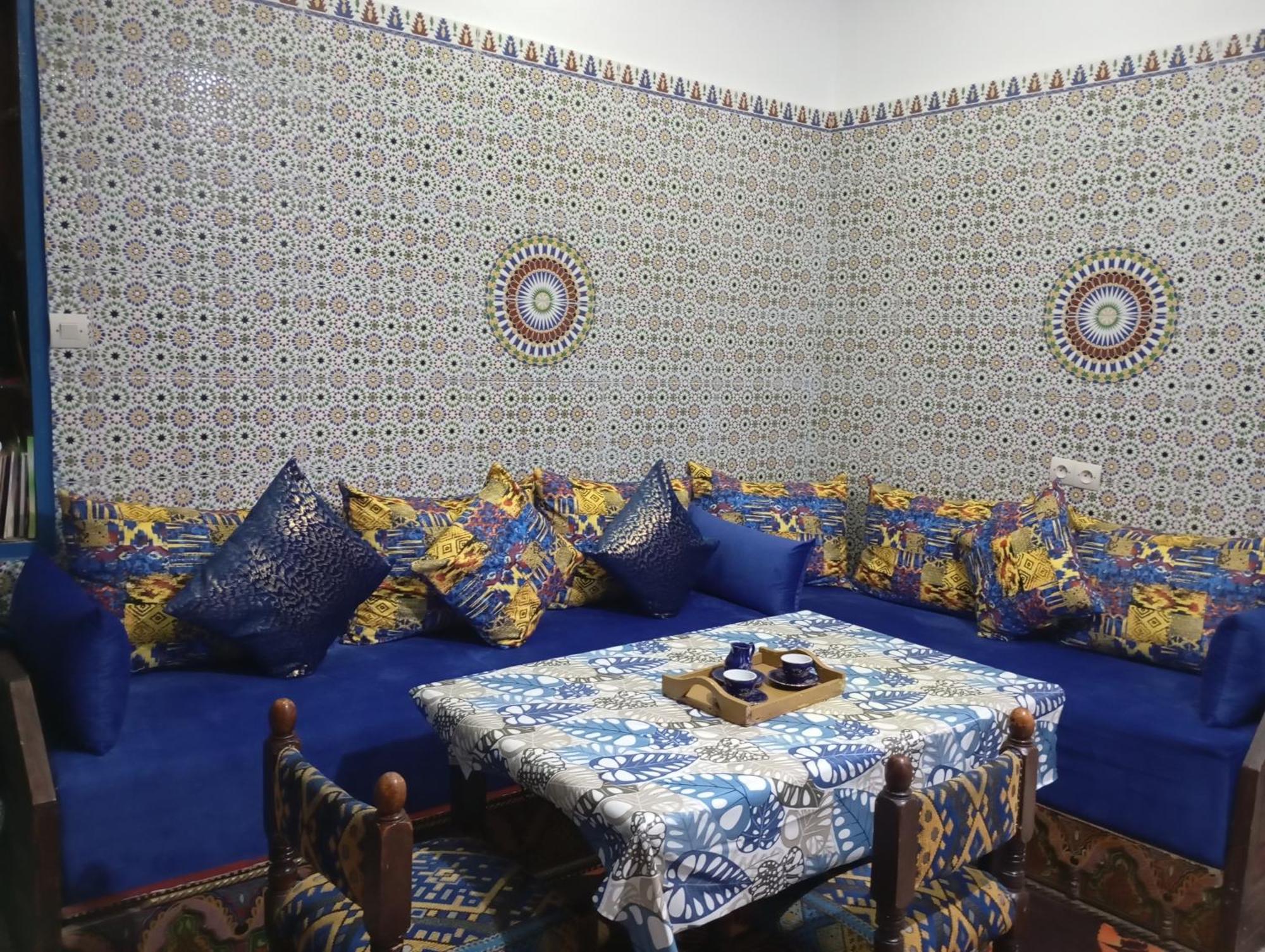דירות רבאט Chez Faiza מראה חיצוני תמונה