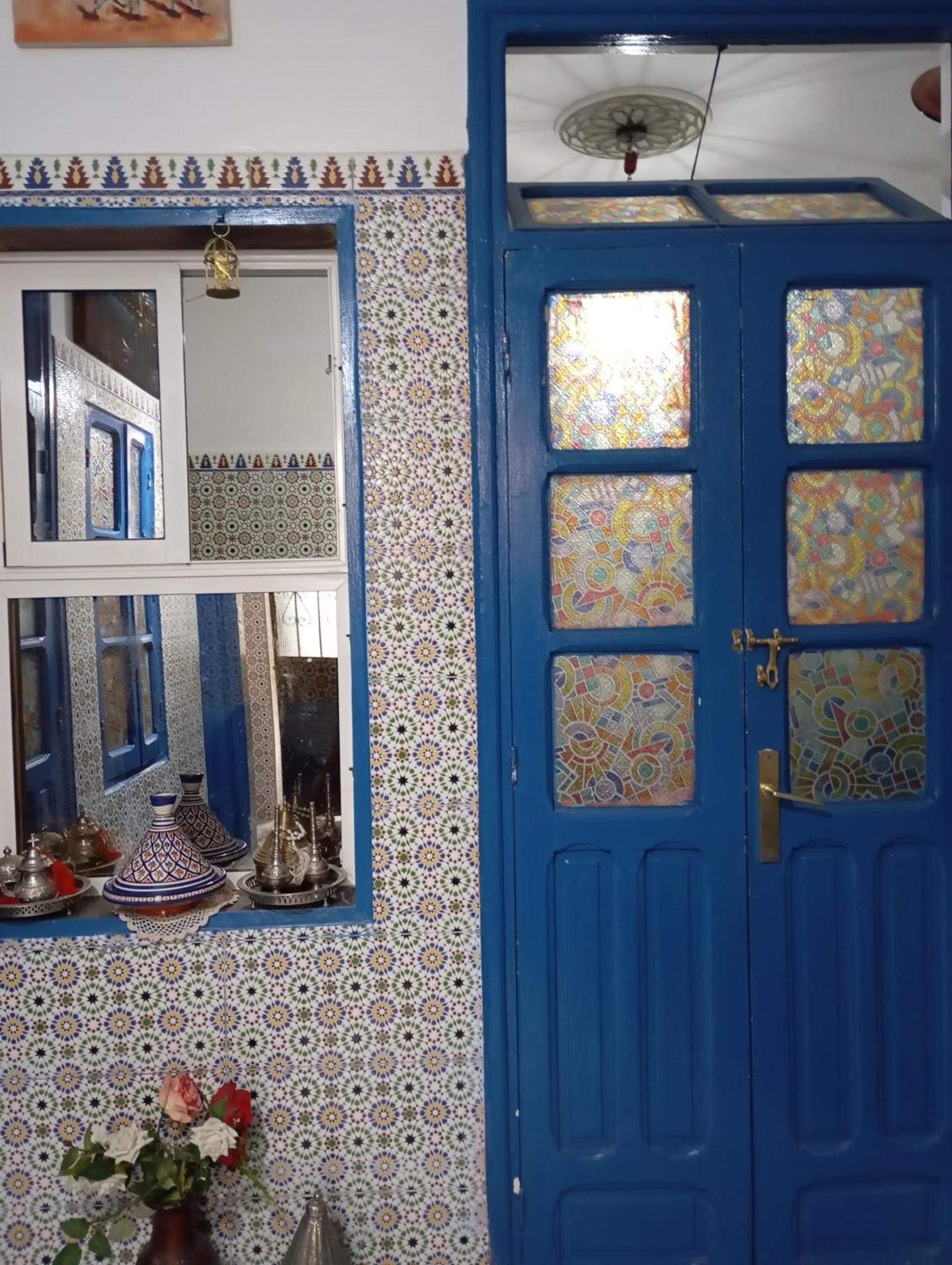 דירות רבאט Chez Faiza מראה חיצוני תמונה
